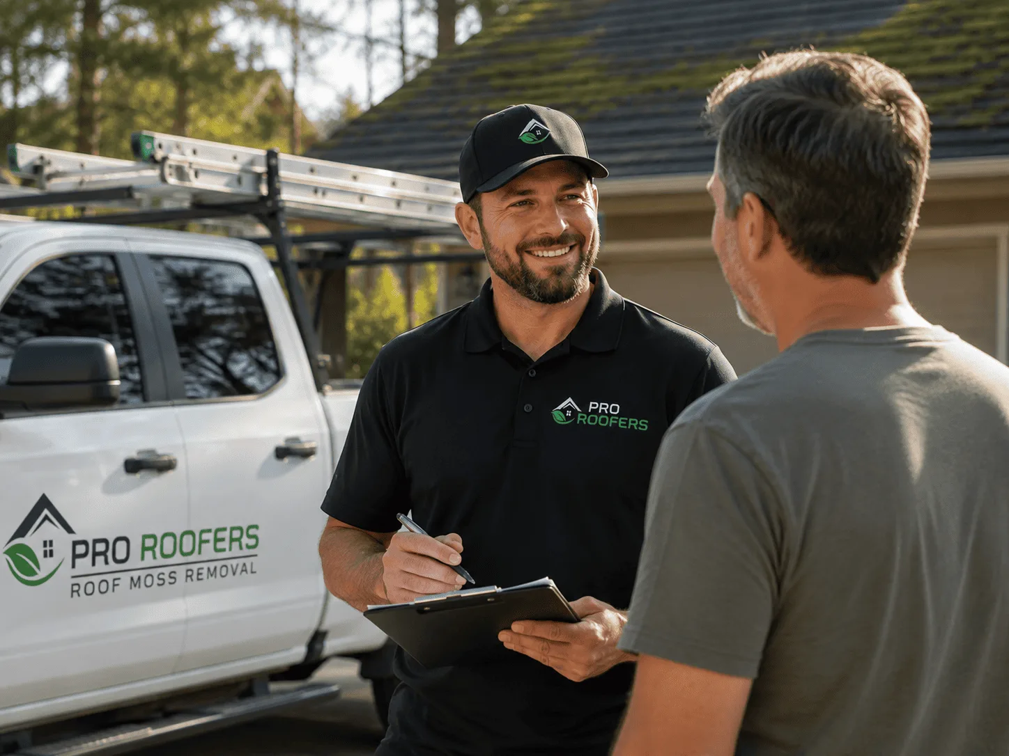 Roof Moss Removal Auburndale, WI FAQs